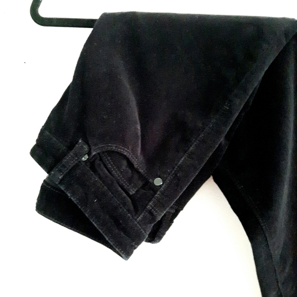 BUFFALO Black Corduroy jeans Mid rise slim new condition size 6/30 stret… - Picture 6 of 12